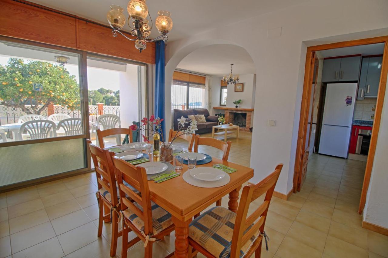 Holiday Villa Bellota Benissa Exterior photo